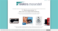 Desktop Screenshot of elektromorandell.com